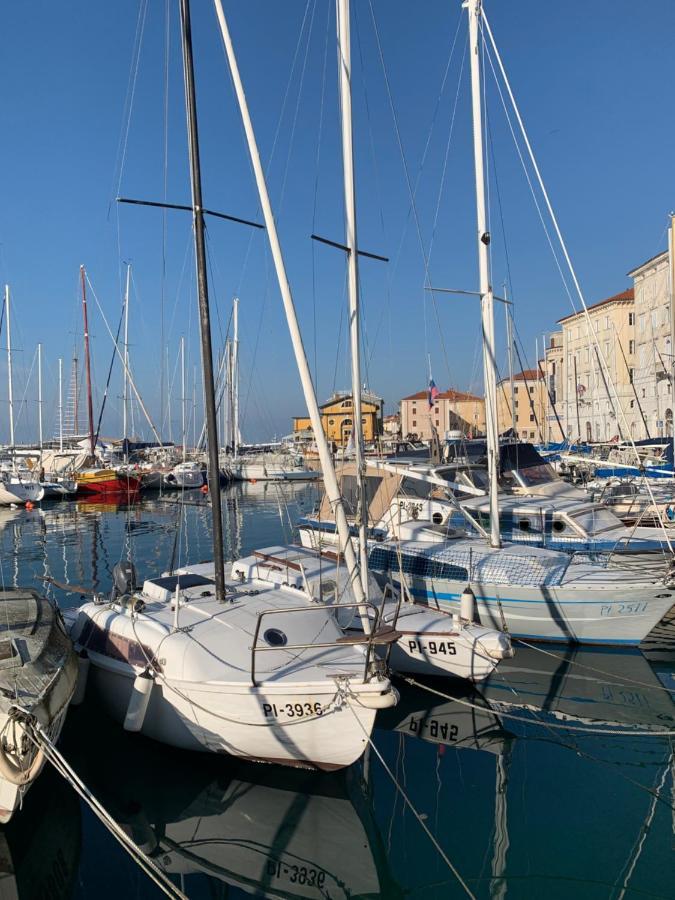 Apartments Bevk Piran Exteriör bild