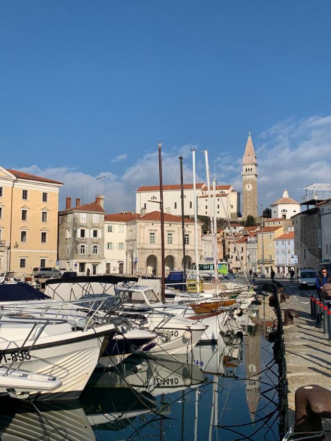 Apartments Bevk Piran Exteriör bild