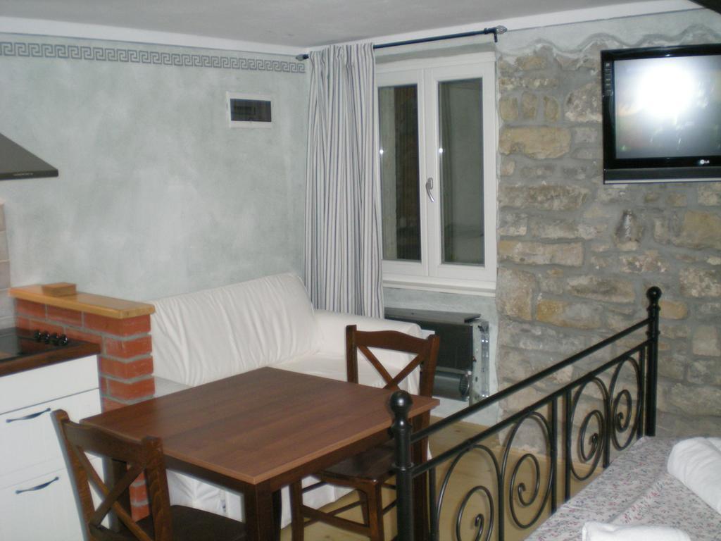 Apartments Bevk Piran Rum bild